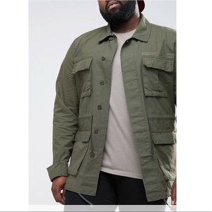 Khaki green jacket
